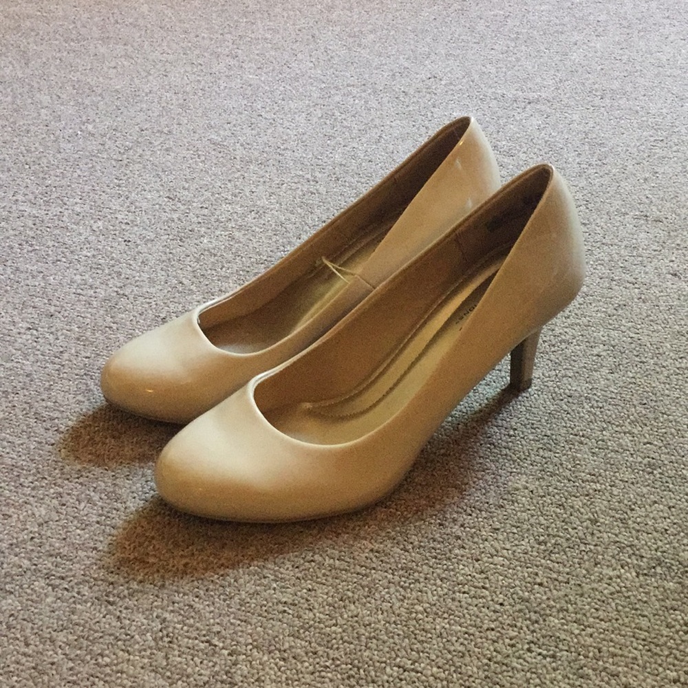 Nude Heels 2inches